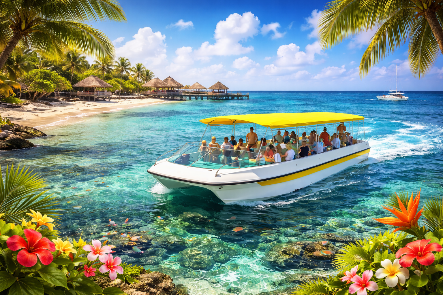 Glass Bottom Boat portimao Tour